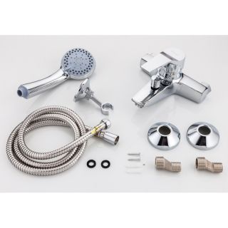 Смеситель для ванны и душа Frap F3063 хром